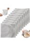 Double Layer Non-Scratch Wire Dishcloths (20 pcs, 20x20 cm)