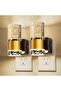 Premium LED Night Light with Auto Sensor, Dimmable 0-100LM, Warm White 3000K
