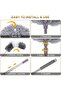 5-Piece Microfiber Feather Duster with Extendable Pole (Up to 100 in) - 3