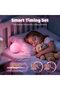 GLACIER GIFT Night Light for Kids - Shell Pearl Touch Night Lamp, 7-Color, Rechargeable - 4