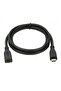 كابل تمديد USB-C ذكر إلى أنثى، كابل تمديد من النوع C 3.1 بطول 1 متر - 2