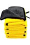 Microfiber Cleaning Cloths 40x40cm (4-Pack) - 600GSM, 80% Polyester/20% Polyamide - 5