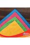 Microfiber Cleaning Cloths Set of 4 (30x30 cm, Multicolor) - 2