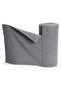 EVORIA Microfiber Tear-Away Cleaning Cloth Roll, 20 Reusable Sheets (Grey)