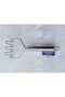 Ivory Potato Masher Stainless Steel Potato Crushing Puree Making Tool - 3