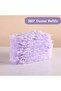 360° Microfiber Duster Set – Multipurpose with 2 Handles & 10 Refills