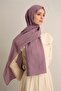 وشاح أنيق بنمط أرجواني، إكسسوار نسائي - 2