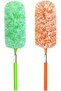Extendable Microfiber Feather Duster, Electrostatic Bendable Head, Up to 78cm (2)