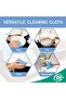 Disposable Cleaning Cloths Wipe Rolls (3 Rolls, 150 Sheets) - 4