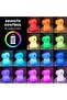 Kids Night Light Silicone Dinosaur Color Changing Lamp - 3