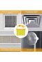 Blind Cleaner, 7-Finger Handheld Washable Mini Duster for Window Blinds - 7