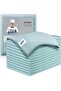 Ultra Fine Microfiber Cloths for Glass, Pack of 12, 35 x 40cm