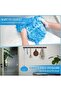 Ceiling Fan Cleaner Duster, Telescopic 13–55 inch, Reusable Microfiber (Blue) - 4