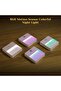 OSHIMA 2PCS Motion Sensor Night Light USB Rechargeable RGB - 2