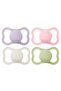 Air Silicone Pacifier 16+ Months, Set of 4, Ultra Light, Orthodontic