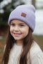 Children's Knitwear Beanie – 100% Acrylic, Winter Warm Beanie Model, Ages 1-8