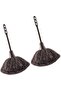 2pcs Keyboard Brush Long Handle Feather Duster - 3