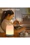 Nursery Night Light for Babies - Dimmable Warm, 5-Color USB Rechargeable Touch Lamp - 2