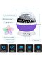 Star Master Night Light Projector - 360° Rotating, 9 Light Modes - 3