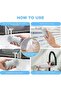 Damp Clean Duster, Grey Electrostatic Dust Collector with Extendable Handle - 5