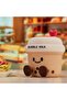 Rechargeable Silicone Bubble Milk Cup Night Light, 3-Level Dimmable Soft Glow Bedside Lamp - 5