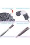 Microfiber Duster Kit — Extendable 40–250 cm Telescoping Pole, Washable Dusters (4 pcs) - 4