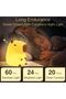 Capybara Night Light for Kids — Rechargeable LED Touch Bedside Lamp - 3