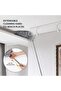 Microfiber Feather Duster, 4 PCS with Extendable Pole 30-100 inches - 2
