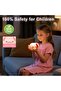 Axolotl Cute Night Light for Kids - Silicone USB Rechargeable, 3-Level Dimming - 4