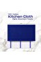 100% Cotton Waffle-Weave Kitchen Cloth Towels 6 Set - 2