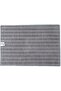 Microfiber Dish Towels - 8 Pack (Lattice Gray) - 26 x 18 Inch - 3