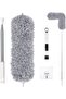 Extendable Feather Duster, Bendable Microfiber with 100" Telescopic Pole - 3