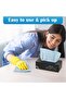Reusable Microfiber Cleaning Cloths (Grey) 20pcs, 22x22 cm - 4