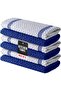 100% Cotton Waffle-Weave Kitchen Cloth Towels 6 Set