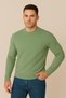 Men's Basic Sweatshirt Fit, Soft Fabric with Ottoman Texture, Ideal for Casual Outfits
