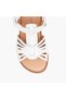 Girls Hook and Loop Strap Sandals - 3
