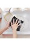 100% Cotton Waffle Weave Kitchen Dish Cloths, 12x12, 6-Pack, Black - 4