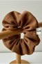 Organic Muslin Lavender Eye Pillow + Brown Muslin Buckle Set - Sleep Eye Mask - 3