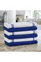 100% Cotton Waffle-Weave Kitchen Cloth Towels 6 Set - 7
