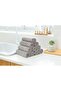 Microfiber Dish Towels - 8 Pack (Lattice Gray) - 26 x 18 Inch - 6
