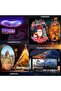 Star Projector - 4K with 13 Replaceable Galaxy Discs, Timer & Lighting Effects - 6