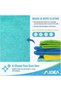 Multi-Functional Reusable Microfiber Cleaning Cloths, 8 Pieces, 30 x 30 cm, 5 Colors - 2