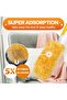 Heavy Duty Duster Refills Compatible with Swiffer – 60 Refills + 3FT Extended Handle - 8