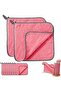 Kitchen Dish Cloths, 10 Pack, Coral Velvet, 25x25 cm