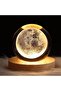 3D Crystal Ball Night Light (8cm) - Solar System Galaxy Lamp - 4