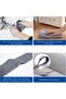 Retractable Gap Dust Cleaner with 3 Microfiber Cloths & 30-100in Extendable Handle - 5