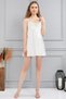 Women's Luxury Satin Lace Detailed Nightgown and Robe Set - 4