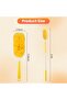 Replacement Duster Head 12-Pack Refills with Long & Short Handle, 360° Microfiber Duster - 8