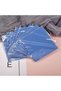 Jewelry Cleaning Cloth, Double-Sided Polishing Cloths (Blue, 8x8cm, 50pcs) - 5