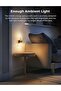 Premium LED Night Light with Auto Sensor, Dimmable 0-100LM, Warm White 3000K - 5